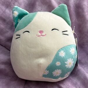 Squishmallows Kesla the Cat NWT
